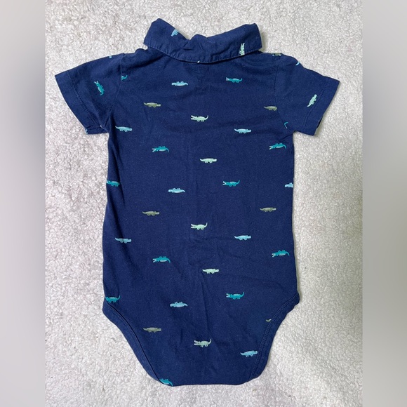 Carters 100% Cotton Bodysuits (2 pack) 24 Months - Picture 6 of 7